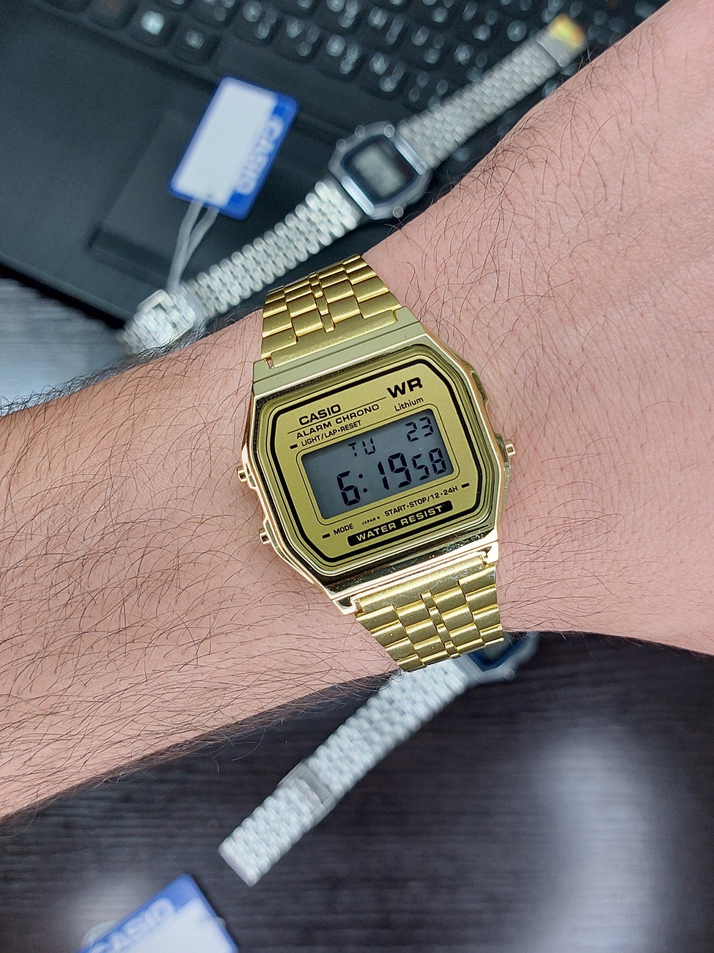 Casio A159W "Vintage"