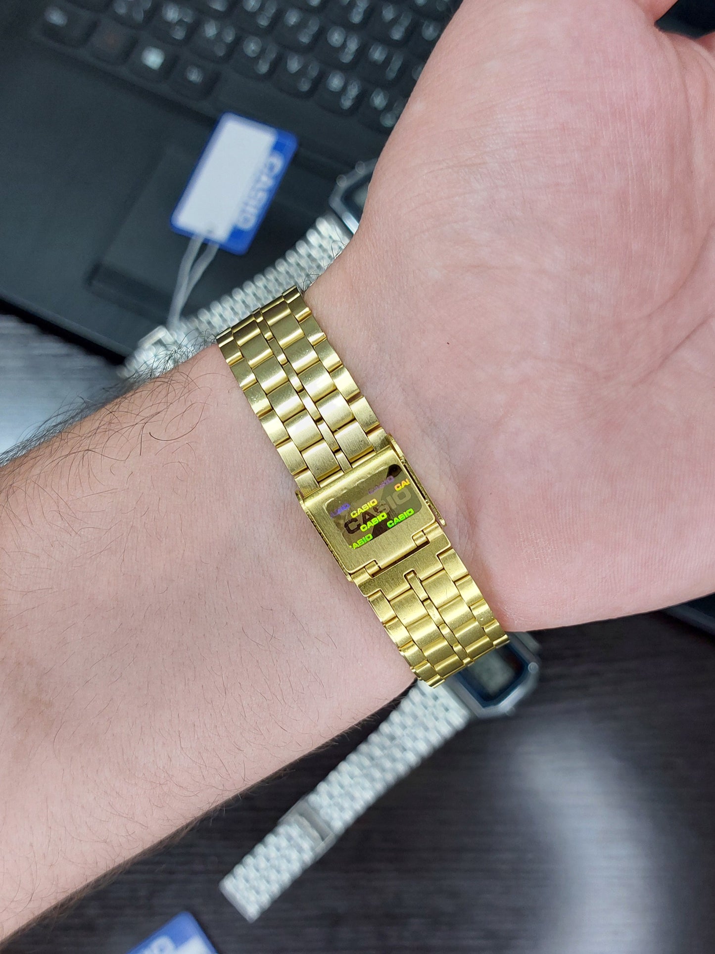 Casio A159W "Vintage"