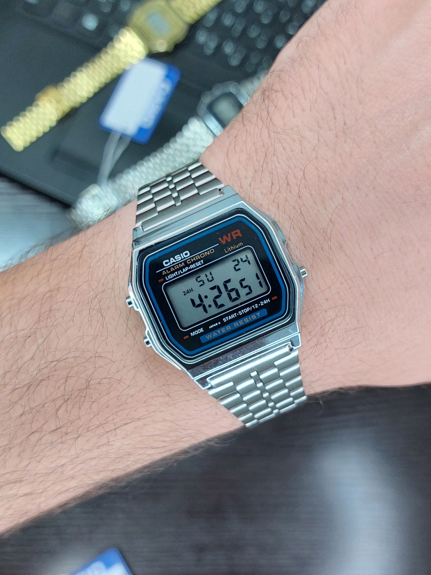 Casio A159W "Vintage"