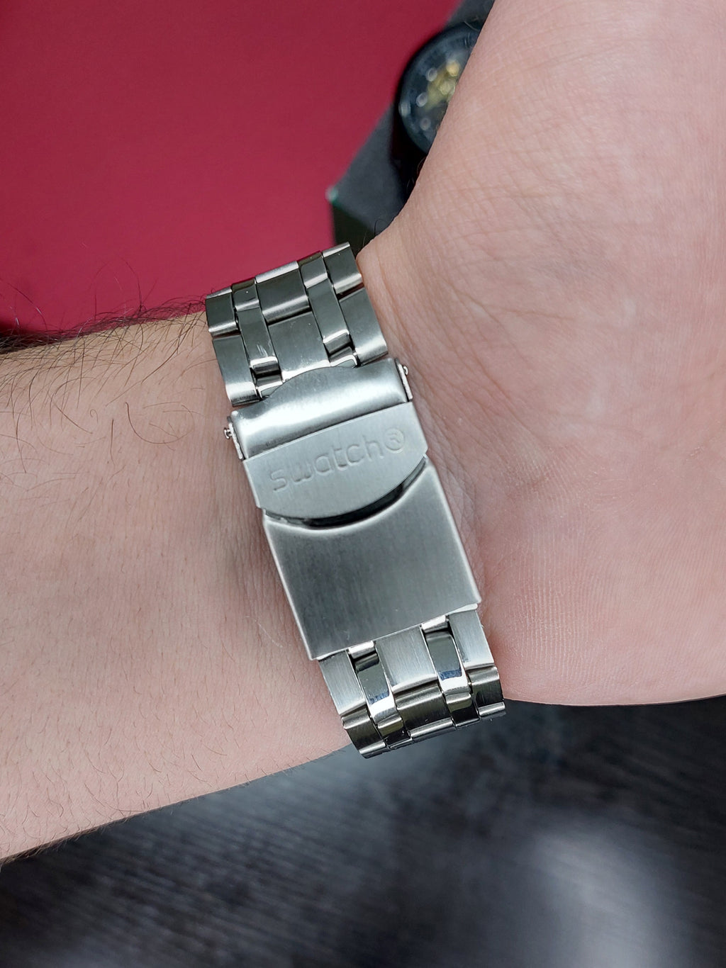 SWATCH "Swiss" Mécanique Automatique "Original"