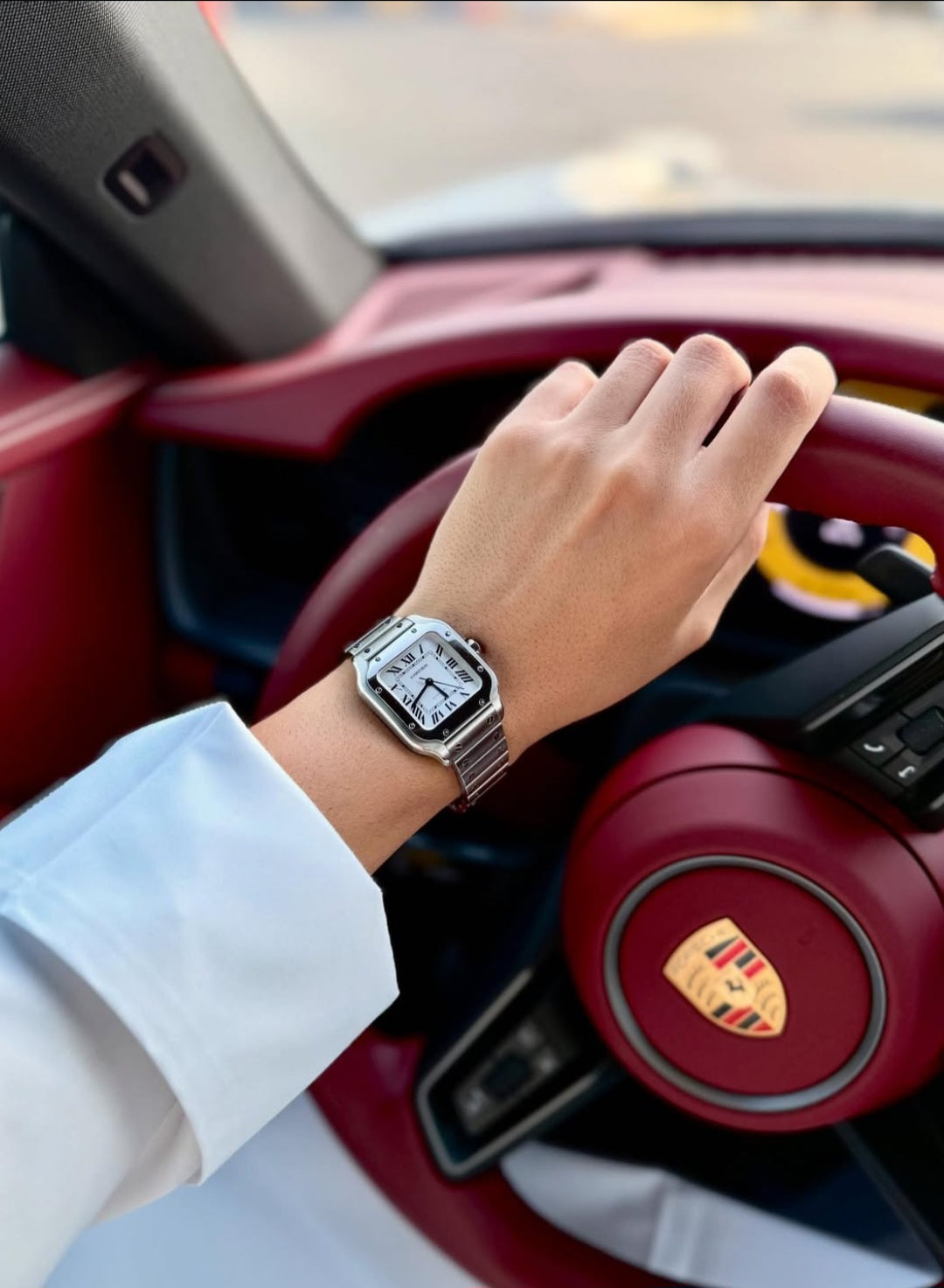 Montre Cartier Santos