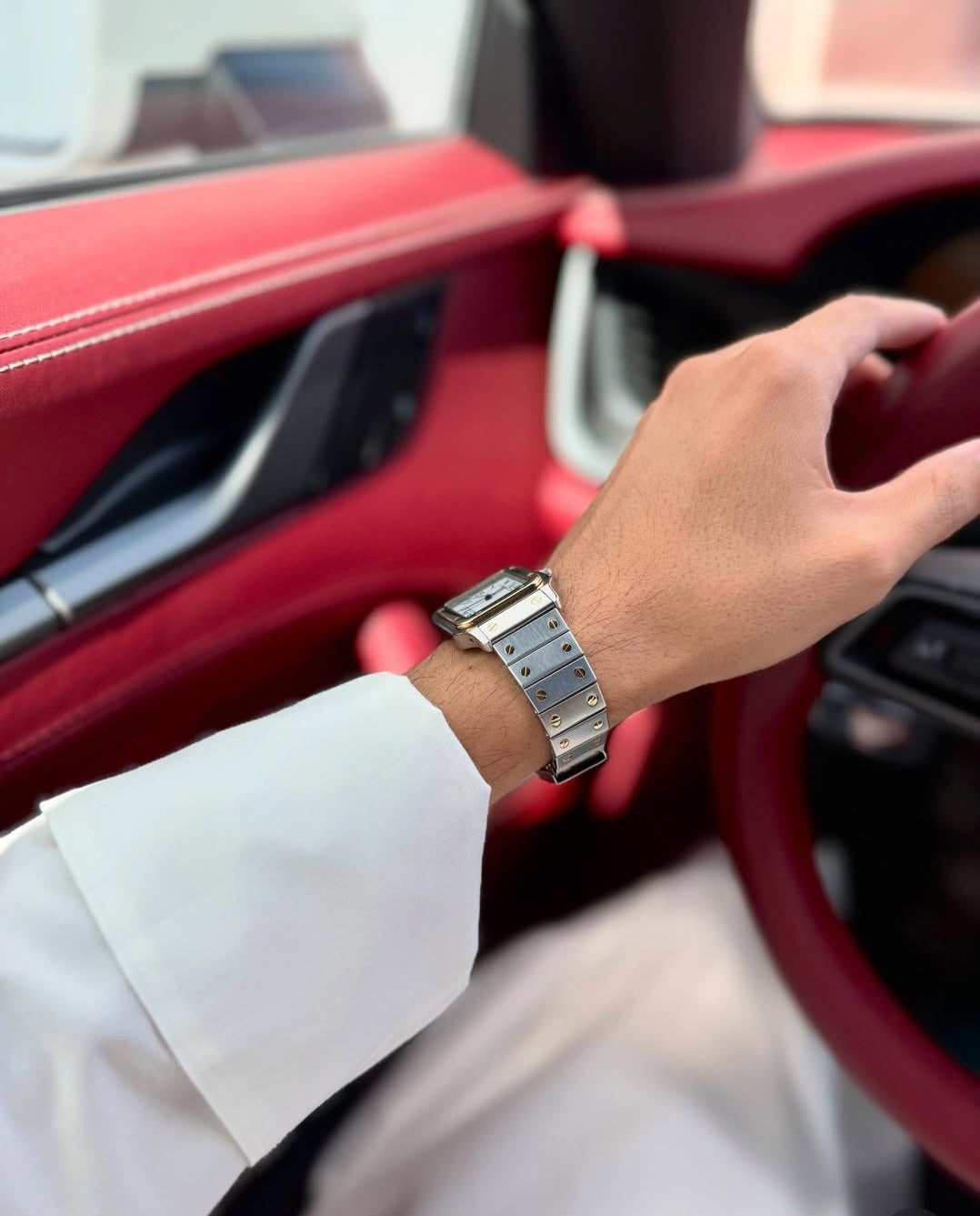 Montre Cartier Santos